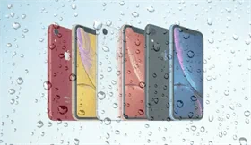 ניקוי קורוזיה ונזקי מים Apple iphone XR