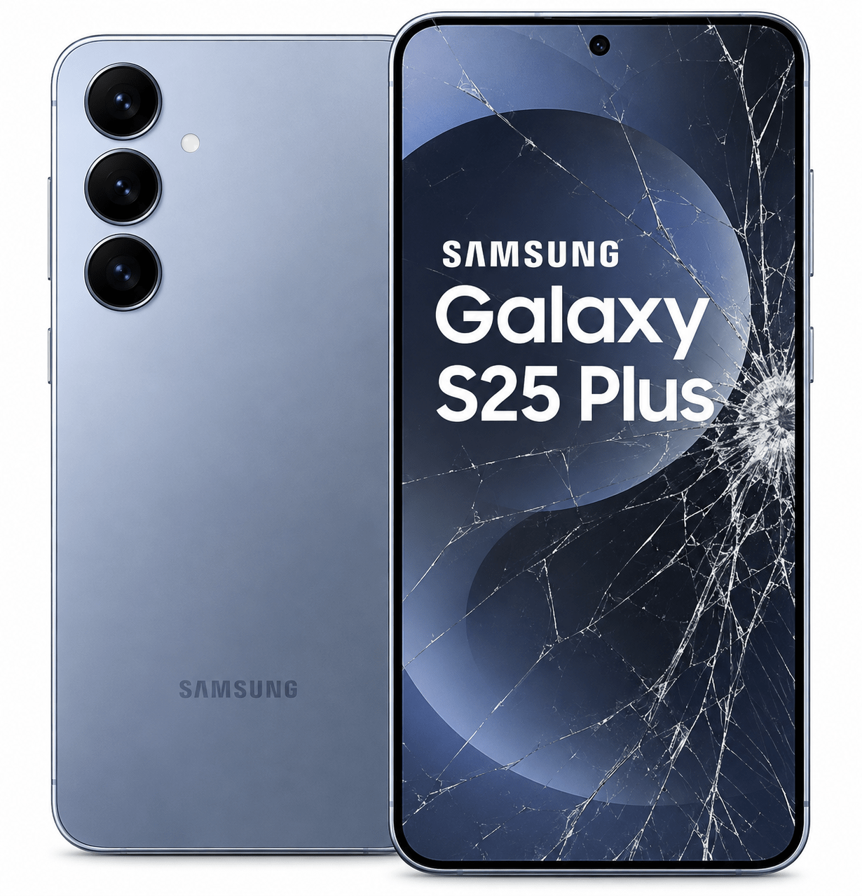 החלפת מסך LCD+מגע מקוריים Samsung Galaxy S25 PLUS סמסונג