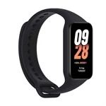 צמיד כושר חכם דגם Xiaomi Smart Band 8 Active בצבע שחור