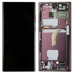 החלפת מסך LCD+מגע מקוריים Samsung Galaxy S25 Ultra סמסונג