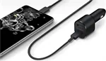 מטען לרכב סמסונג Samsung Car Charger Dual Port 45W & 15W 3