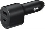 מטען לרכב סמסונג Samsung Car Charger Dual Port 45W & 15W 4