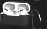 כיסוי לאיירפודס לאוזניות Apple Airpods Pro עם תופסן 6