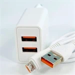 מטען קיר מהיר 3.1A כולל כבל Type C לUSB איכותי במיוחד 2