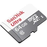 כרטיס זיכרון SanDisk Ultra SDSQUNR-064G 64GB Micro SD סנדיסק 2