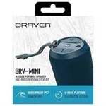 רמקול נייד קטן נגד מים  BRAVEN MINI 4