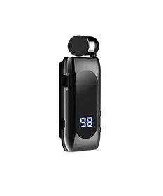 ‏אוזניית בלוטוס K55 עם מסך תצוגה