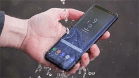 ניקוי קורוזיה ונזקי מים Samsung Galaxy S8 Plus