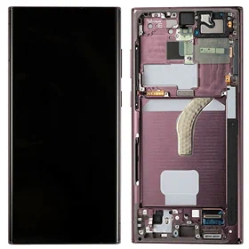 החלפת מסך LCD+מגע מקוריים Samsung Galaxy S25 סמסונג
