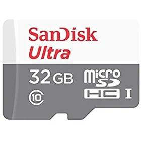 כרטיס זיכרון SanDisk Ultra Ultra Micro SDHC 32GB SDSQUNS-032G 32GB Micro SD סנדיסק