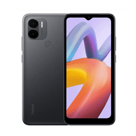 סמארטפון REDMI A2 גרסה 3GB+64GB בצבע שחור מתצוגה