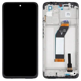 החלפת מסך LCD+מגע מקוריים Xiaomi Redmi Note 10 שיאומי