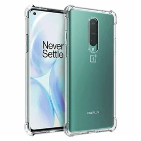 כיסוי שקוף וואן פלוס 8 פרו , One Plus 8 Pro