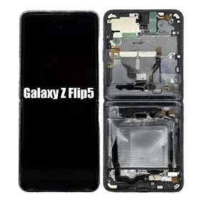 החלפת מסך LCD+מגע מקוריים Samsung Galaxy Z Flip 5 סמסונג