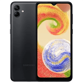 טלפון סלולרי Samsung Galaxy A04 (4G) מתצוגה