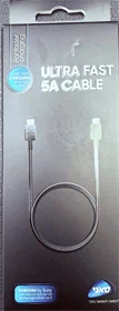 כבל מקורי סמסונג  מהיר סאני (Type C - Type C) ultra fast 5A cable