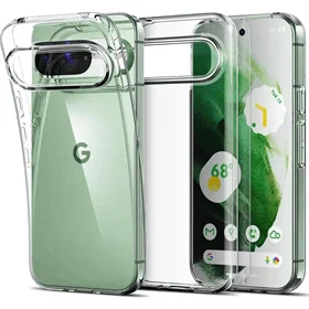 כיסוי שקוף גוגל פיקסל פרו Google Pixel 9 Pro XL 9