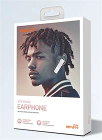 אוזניות בלוטוס לבן RECCI REP-W19