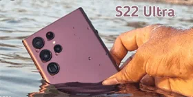 ניקוי קורוזיה ונזקי מים Samsung Galaxy S22 Ultra
