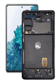 החלפת מסך LCD+מגע מקוריים Samsung Galaxy S20 FE סמסונג