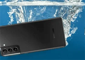 ניקוי קורוזיה ונזקי מים Samsung Galaxy S21
