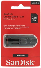 דיסק און קי SanDisk 256GB סנדיסק