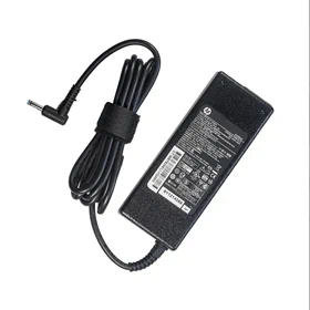 מטען מקורי למחשב נייד HP 90W חיבור עגול *משומש*