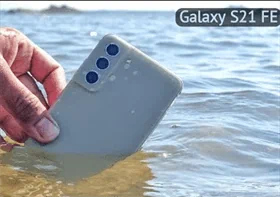 ניקוי קורוזיה ונזקי מים Samsung Galaxy S21FE