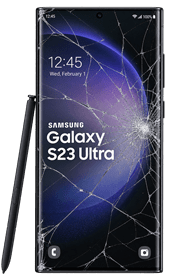 החלפת מסך LCD+מגע מקוריים Samsung Galaxy S23 Ultra סמסונג