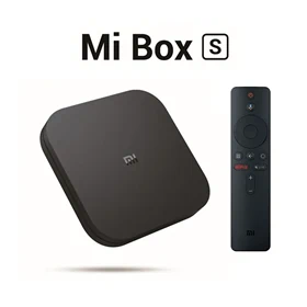 סטרימר 4K Ultra HD דגם Mi Box S שיאומי