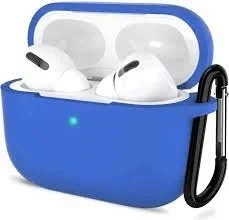 כיסוי לאיירפודס לאוזניות Apple Airpods Pro עם תופסן