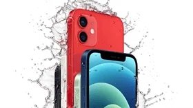ניקוי קורוזיה ונזקי מים Apple iphone 12 Mini