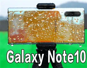 ניקוי קורוזיה ונזקי מים Samsung Galaxy Note 10