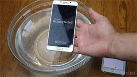 ניקוי קורוזיה ונזקי מים Samsung Galaxy Note 5