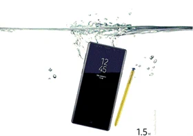ניקוי קורוזיה ונזקי מים Samsung Galaxy Note 9