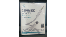 כבל Aux לאייפון באורך של 1 מטר