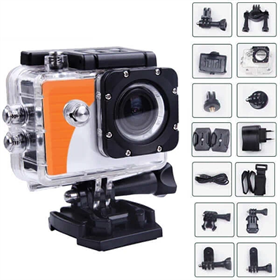 מצלמת אקשן 1080p