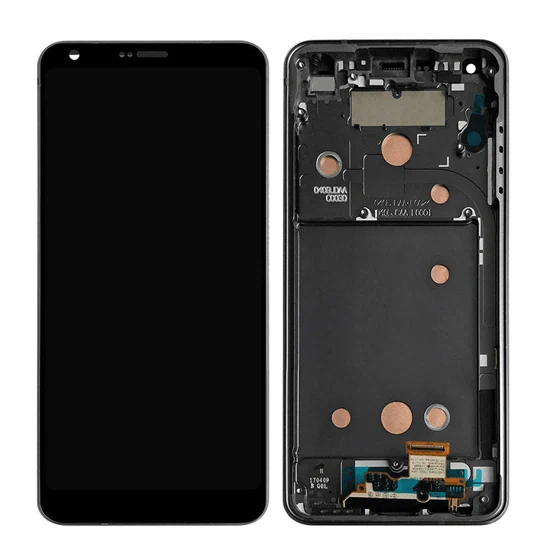 החלפת מסך LCD+מגע מקוריים LG G6