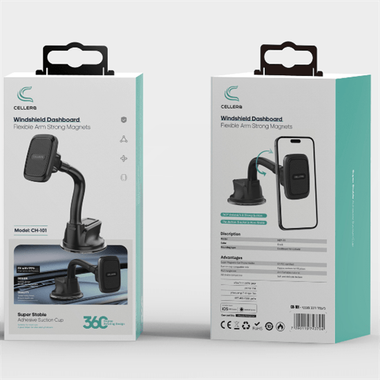 מעמד רכב מגנטי מעוצב 360 מעלות CH-101
