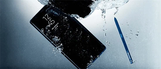 ניקוי קורוזיה ונזקי מים Samsung Galaxy Note 8