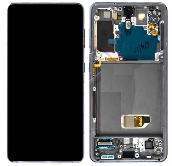 החלפת מסך LCD+מגע מקוריים Samsung Galaxy S21 סמסונג