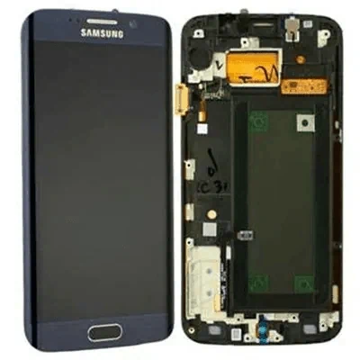 החלפת מסך LCD+מגע מקוריים Samsung Galaxy S6 Edge סמסונג