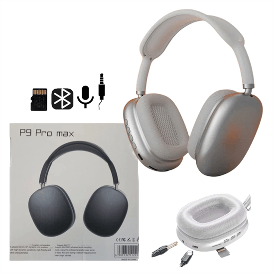 אוזניות קשת בלוטוס P9 PRO MAX