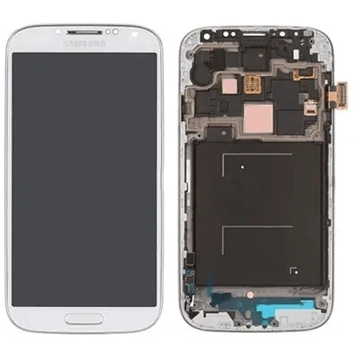 החלפת מסך LCD+מגע מקוריים Samsung Galaxy S4 סמסונג