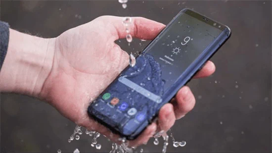 ניקוי קורוזיה ונזקי מים Samsung Galaxy S8