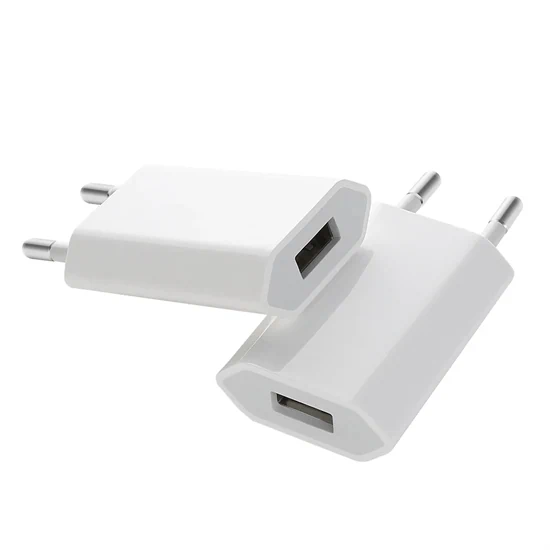 שנאי קיר אייפון USB 1A