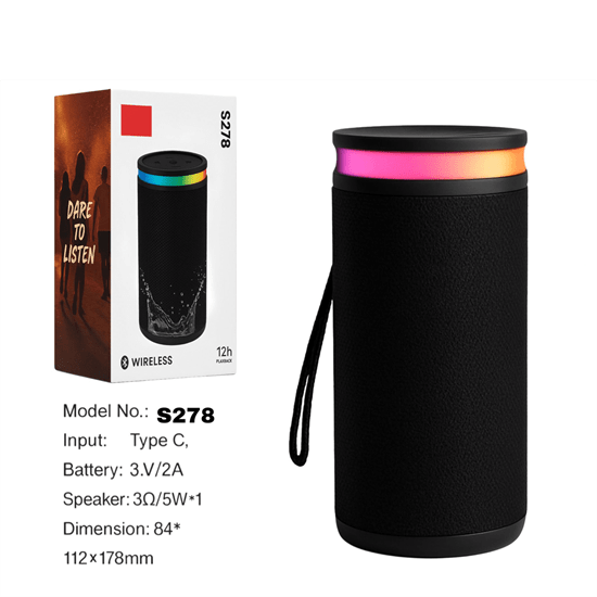 רמקול בלוטוס S278