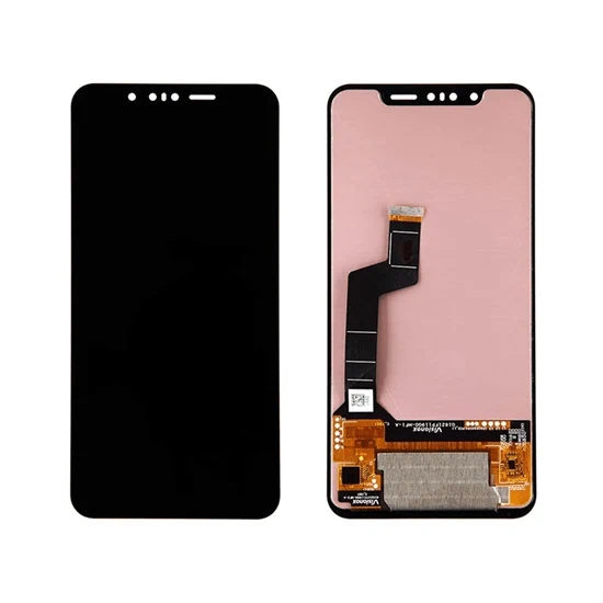 החלפת מסך LCD+מגע מקוריים LG G8S