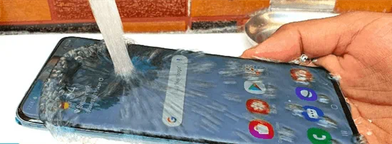 ניקוי קורוזיה ונזקי מים Samsung Galaxy S20FE