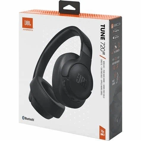 אוזניות JBL Tune 720BT Bluetooth